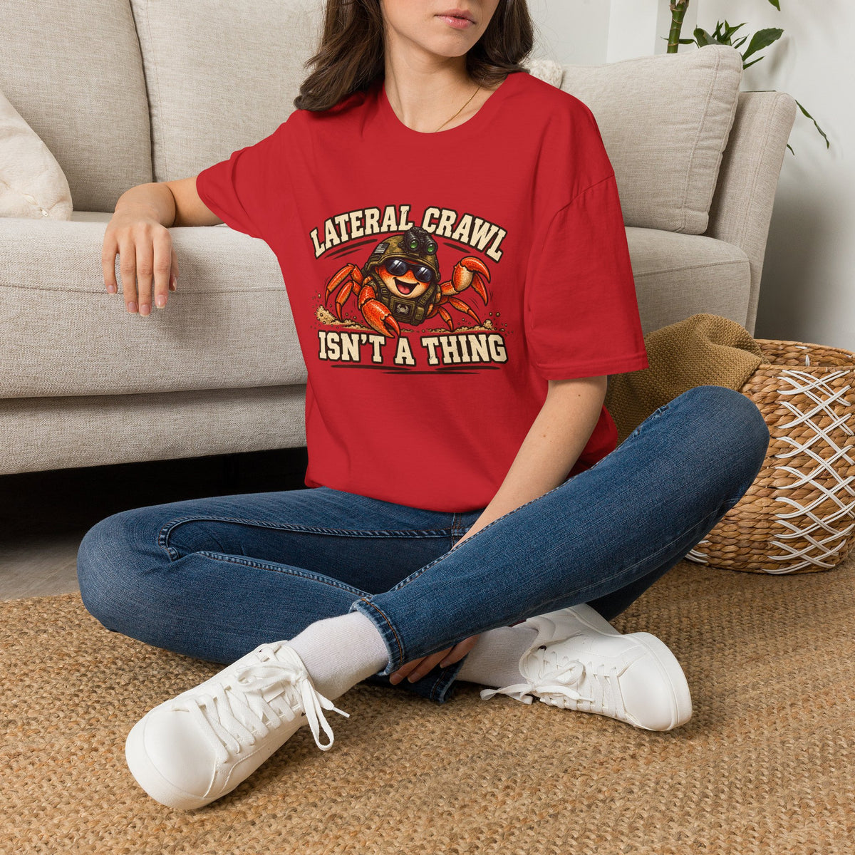 Lateral Crawl? - Short Sleeve T-Shirt - Unisex