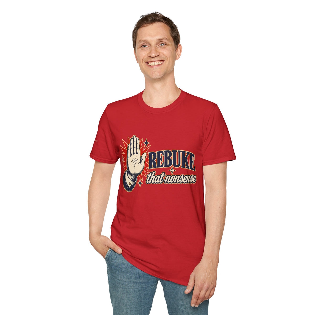 Rebuke That - Short Sleeve T-Shirt - Unisex