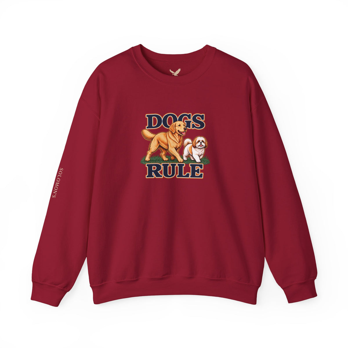 Dogs Rule - Crewneck Sweatshirt - Unisex