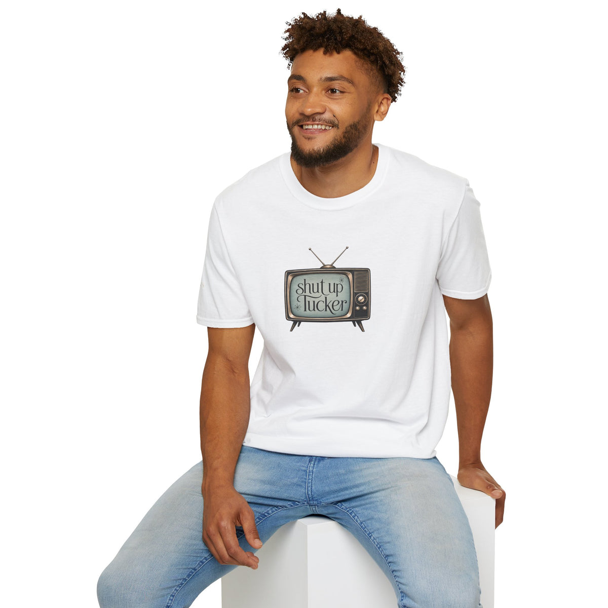Shut Up Tucker - Short Sleeve T-Shirt - Unisex