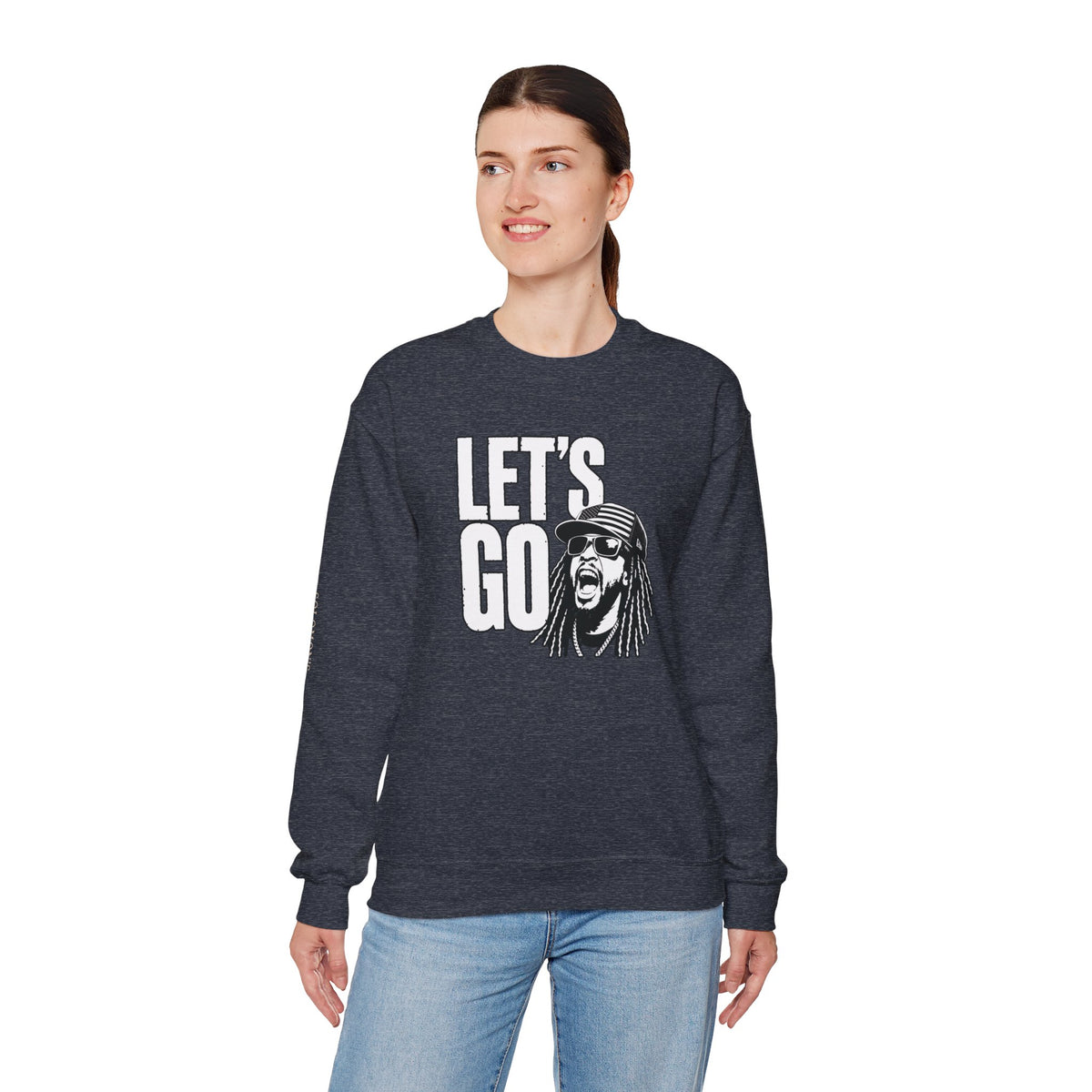Let’s Go - Crewneck Sweatshirt - Unisex