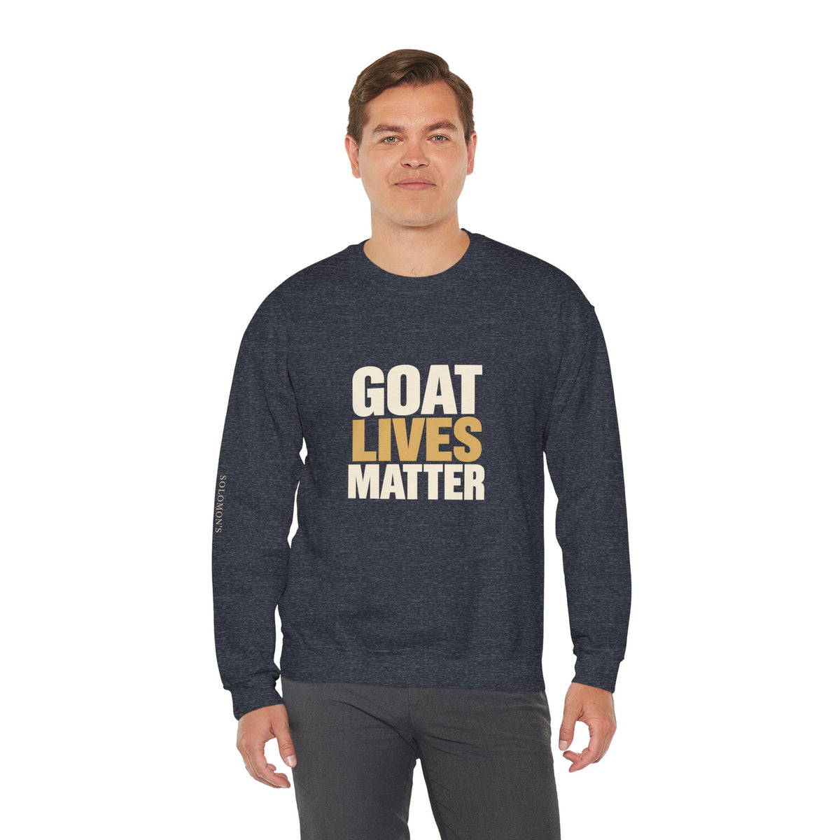 Goat Lives Matter - Crewneck Sweatshirt - Unisex