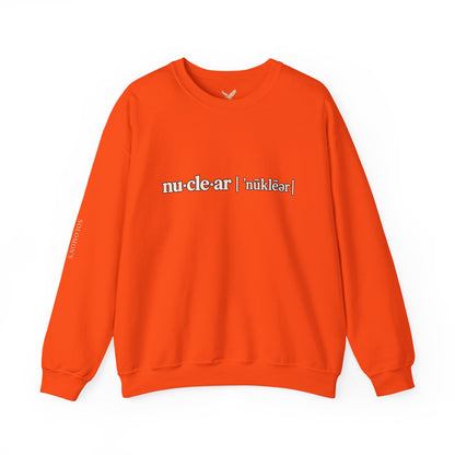 nu-cle-ar - Crewneck Sweatshirt - Unisex