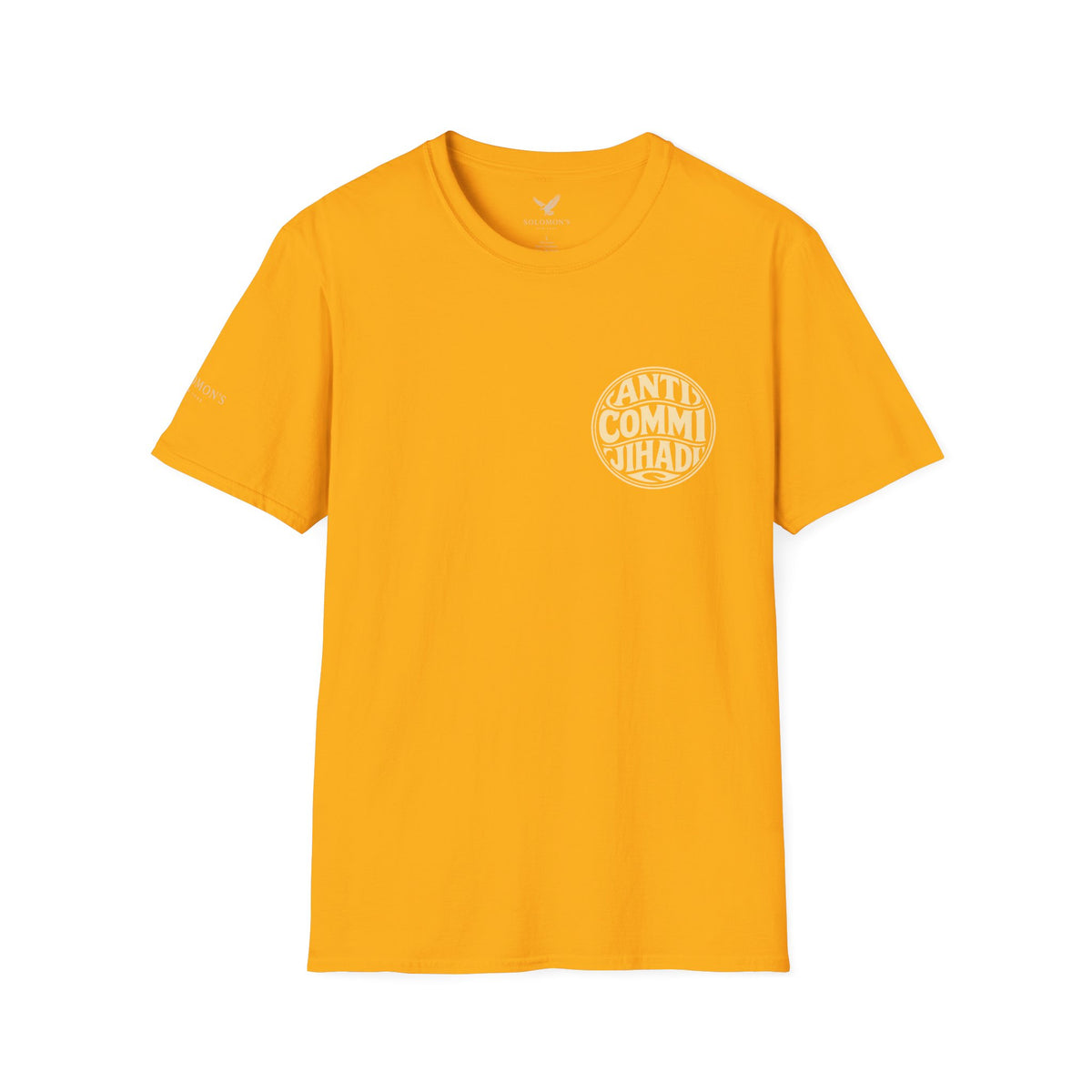 Anti Commijihadi Short Sleeve T-Shirt