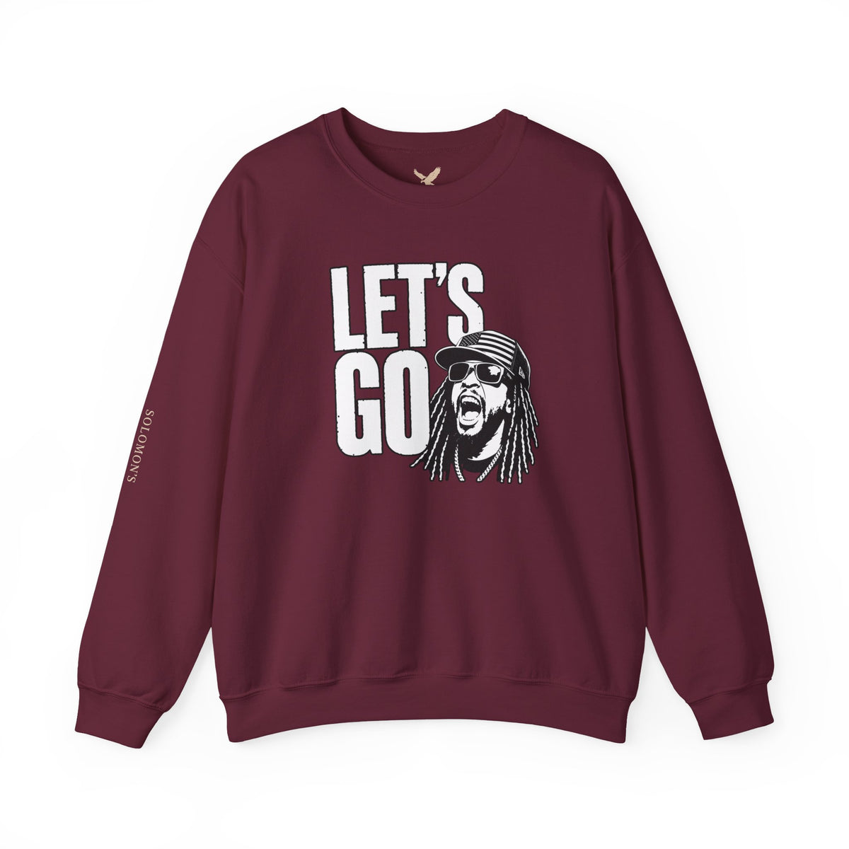 Let’s Go - Crewneck Sweatshirt - Unisex