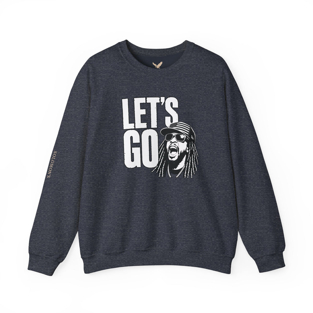 Let’s Go - Crewneck Sweatshirt - Unisex
