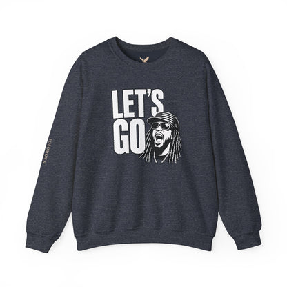 Let’s Go - Crewneck Sweatshirt - Unisex