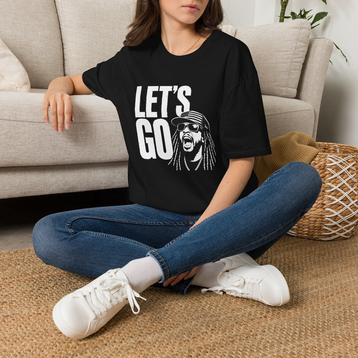 Let's Go - Short Sleeve T-Shirt - Unisex