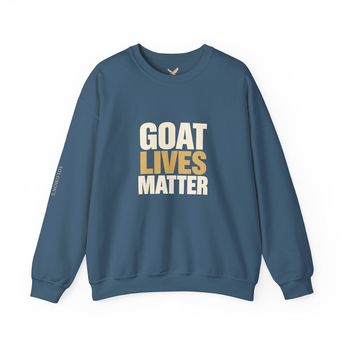 Goat Lives Matter - Crewneck Sweatshirt - Unisex