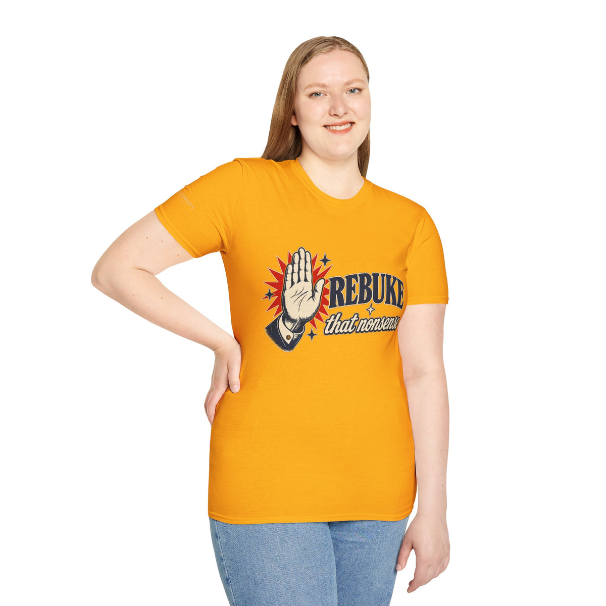 Rebuke That - Short Sleeve T-Shirt - Unisex