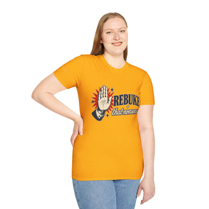 Rebuke That - Short Sleeve T-Shirt - Unisex
