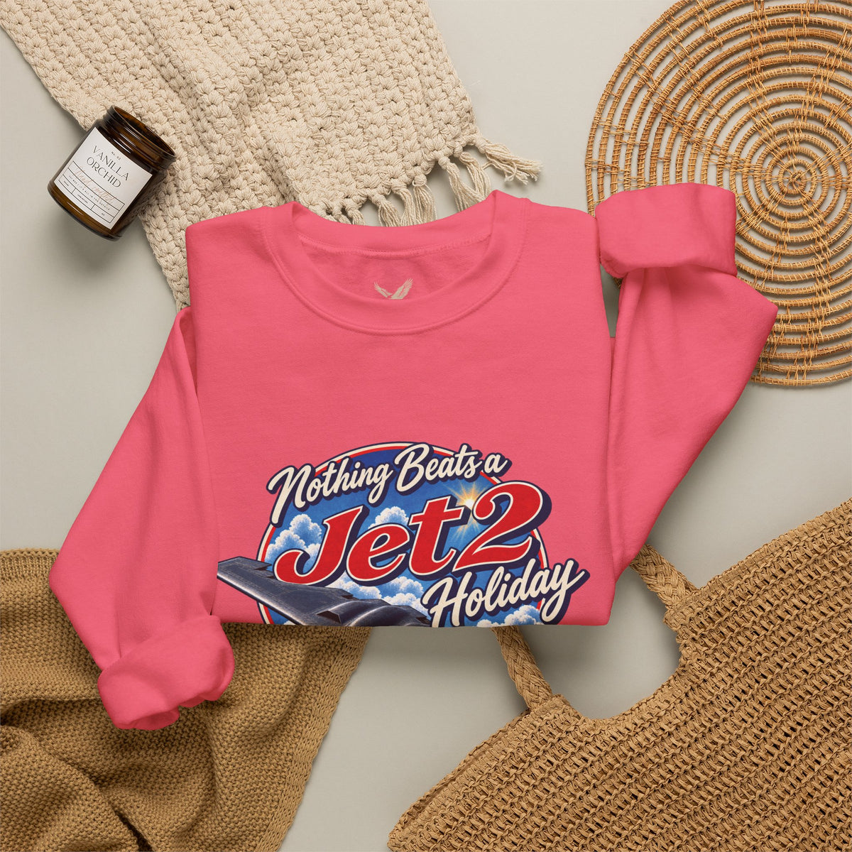 Jet2 - Crewneck Sweatshirt - Unisex
