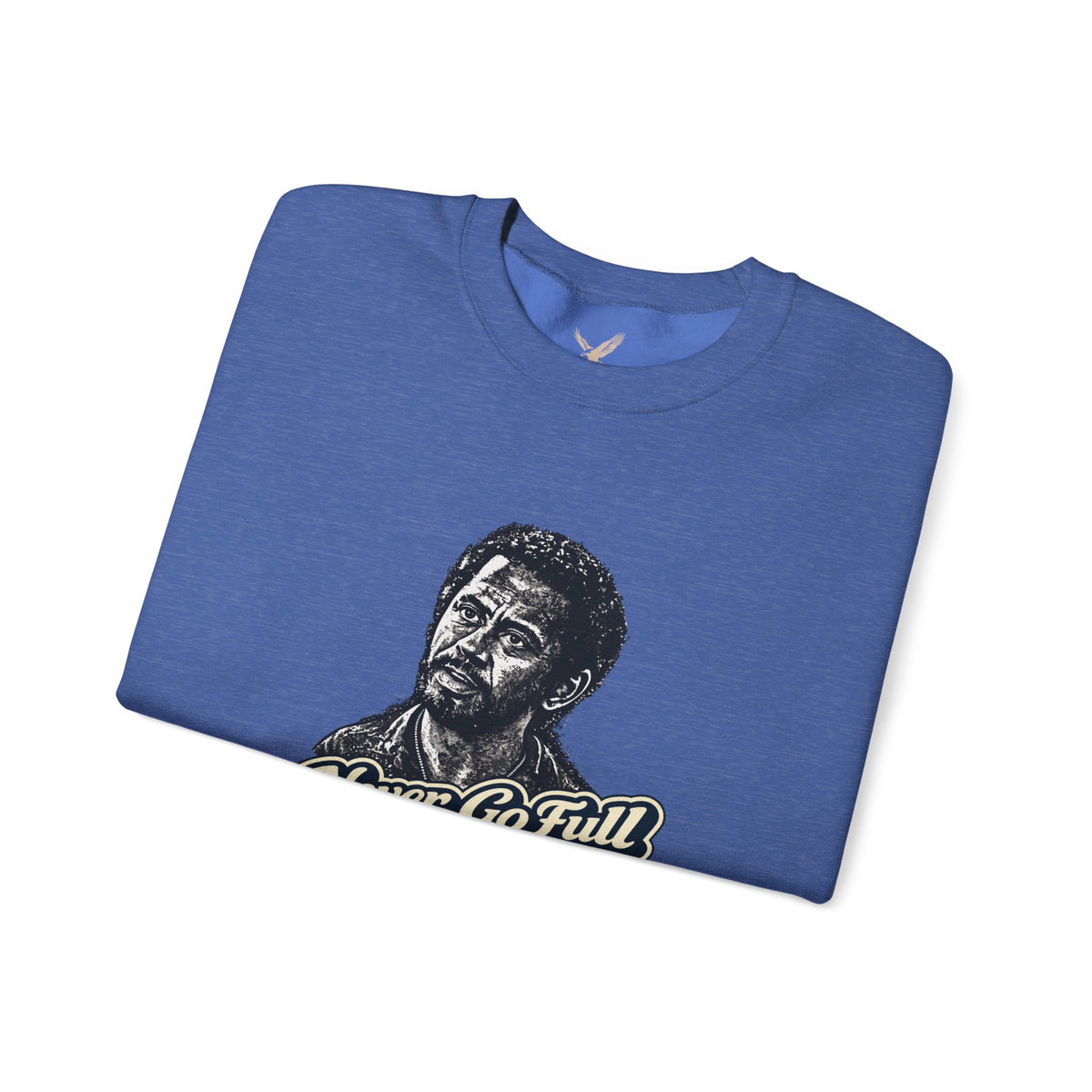 Never Go Full Commie - Crewneck Sweatshirt - Unisex