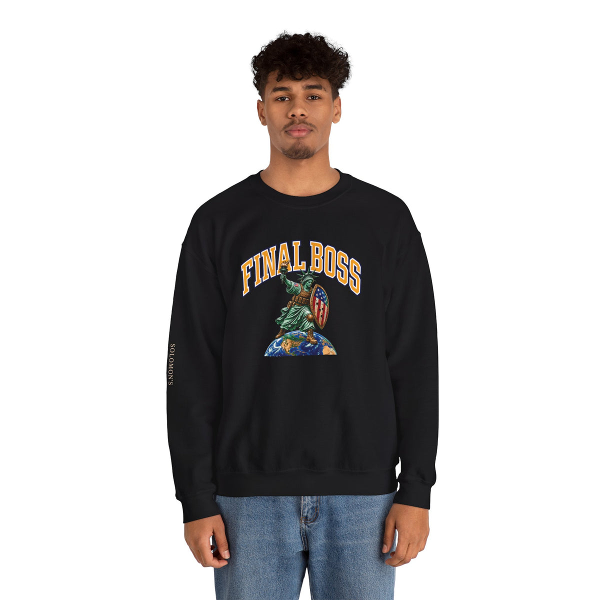 Final Boss - Crewneck Sweatshirt - Unisex