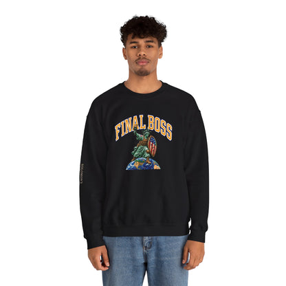 Final Boss - Crewneck Sweatshirt - Unisex