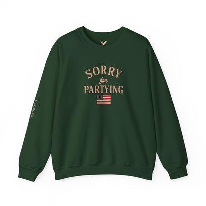 Sorry for Partying - Crewneck Sweatshirt - Unisex