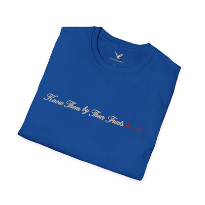 Know Them by Their Fruits - Short Sleeve T-Shirt - Unisex
