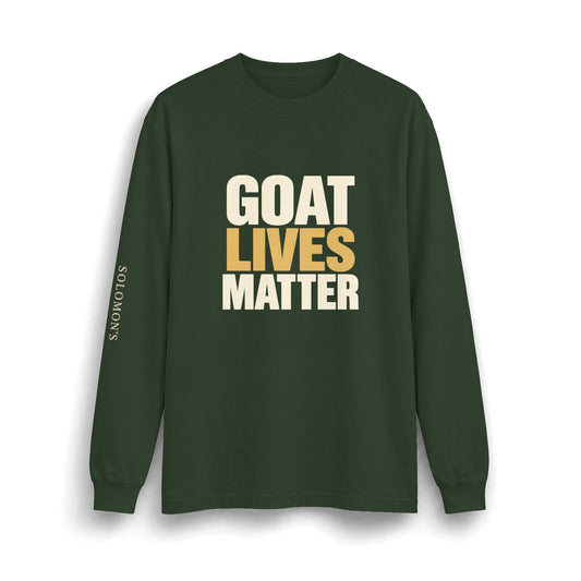 Goat Lives Matter - Long Sleeve T-Shirt - Unisex