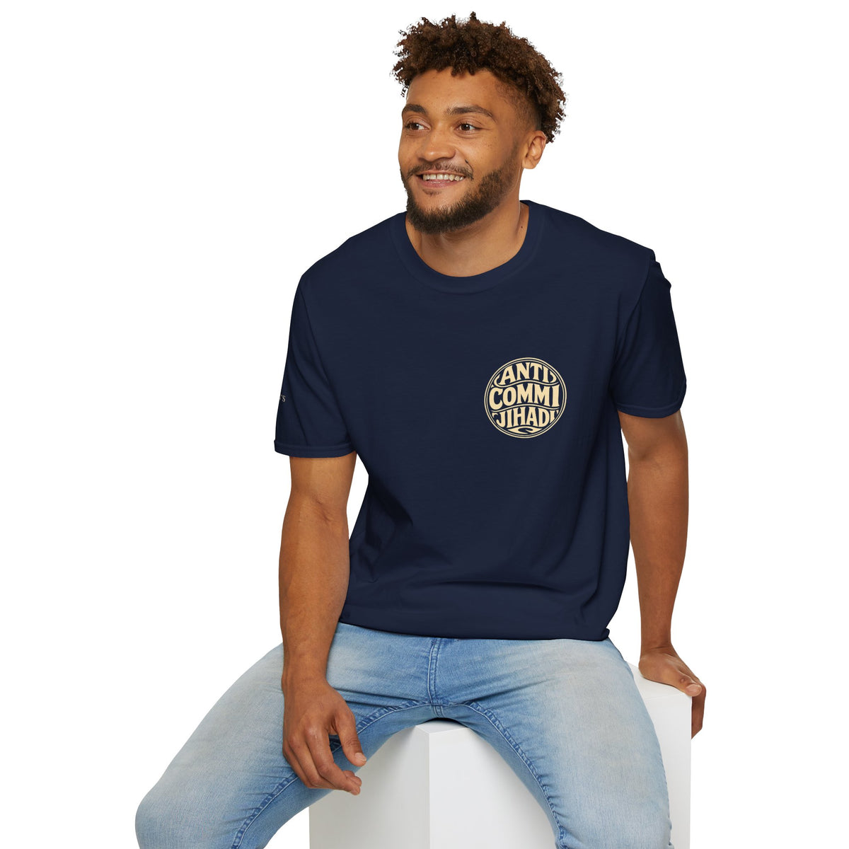 Anti Commijihadi Short Sleeve T-Shirt