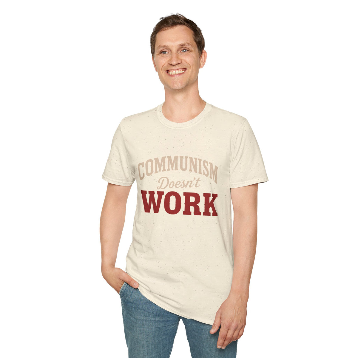 Communism Doesn't Work - Short Sleeve T-Shirt - Unisex