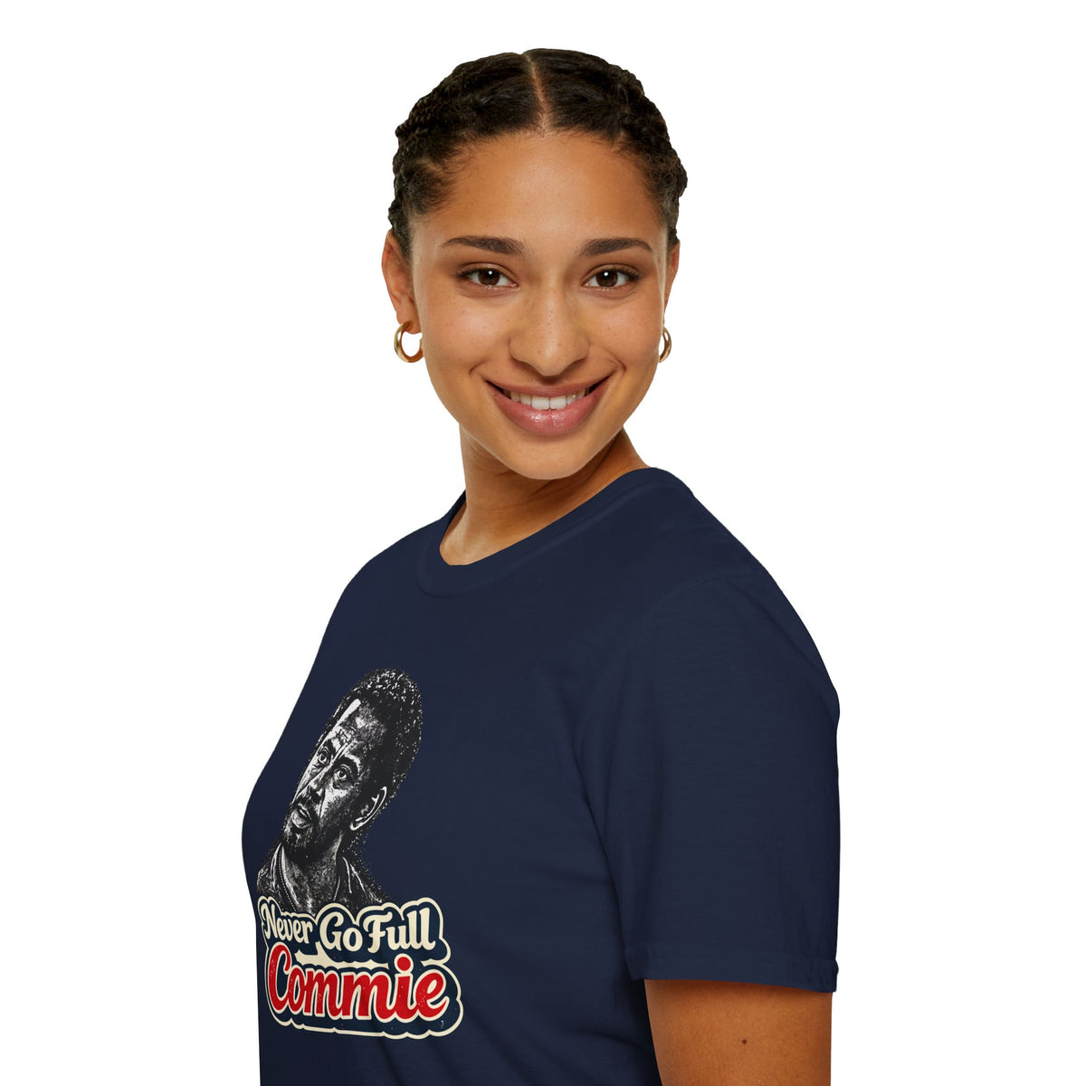 Never Go Full Commie - Short Sleeve T-Shirt - Unisex