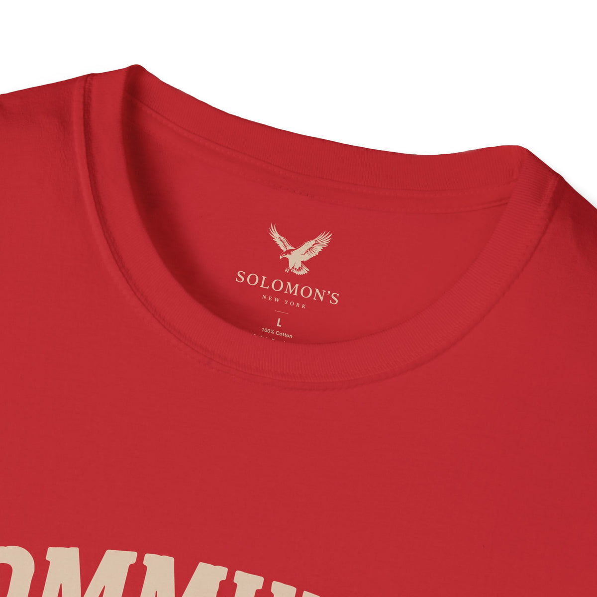 Communism Doesn't Work - Short Sleeve T-Shirt - Unisex