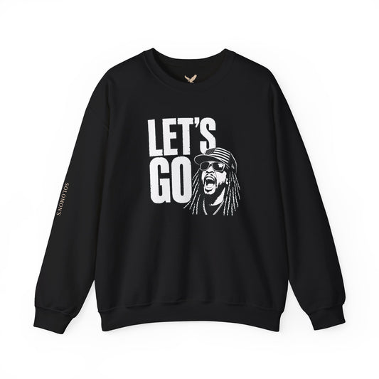Let’s Go - Crewneck Sweatshirt - Unisex