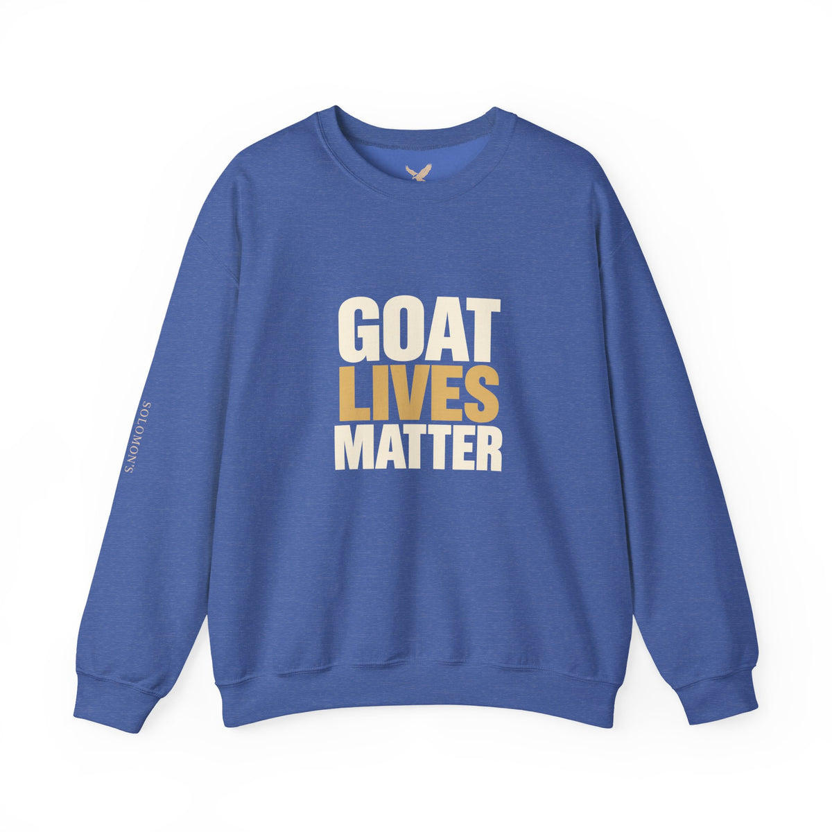 Goat Lives Matter - Crewneck Sweatshirt - Unisex