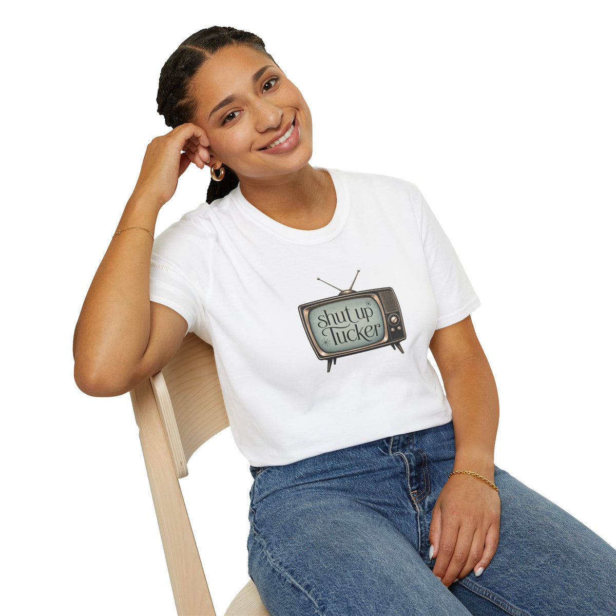Shut Up Tucker - Short Sleeve T-Shirt - Unisex