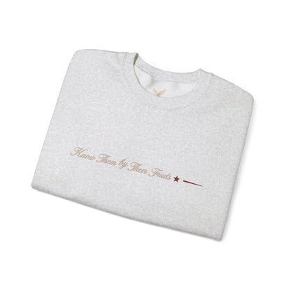 Know Them by Their Fruits - Crewneck Sweatshirt - Unisex