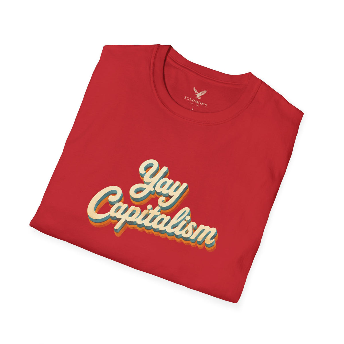 Yay Capitalism Retro - Short Sleeve T-Shirt - Unisex