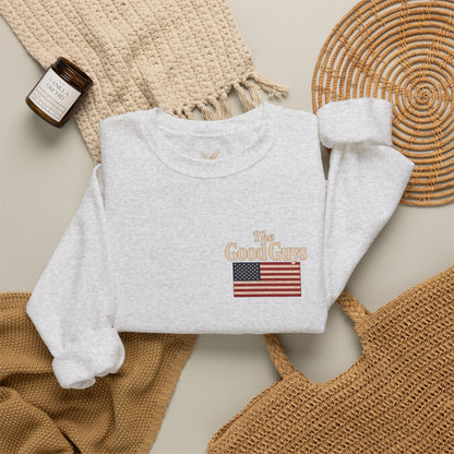 The Good Guys - Crewneck Sweatshirt - Unisex