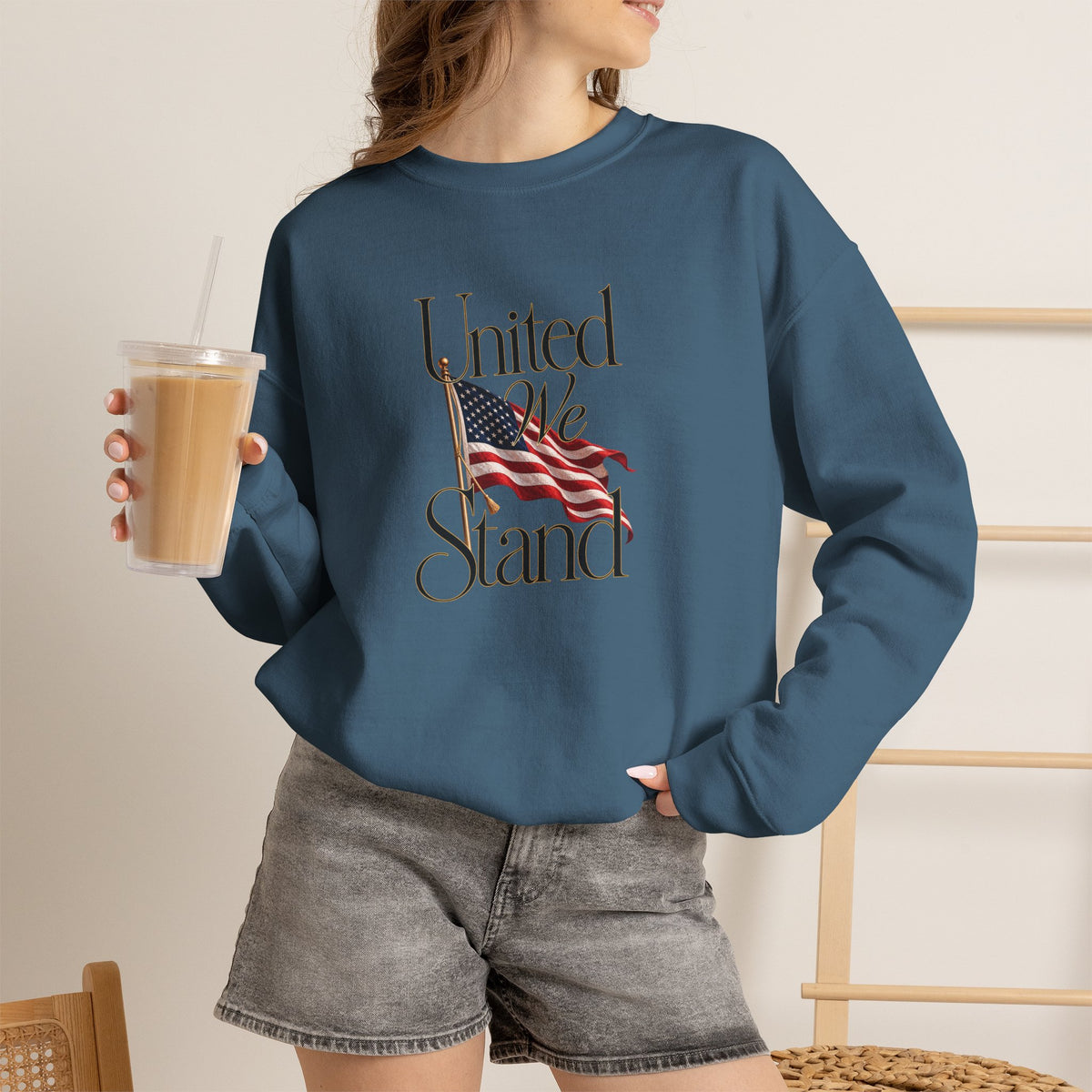 United We Stand - Crewneck Sweatshirt - Unisex