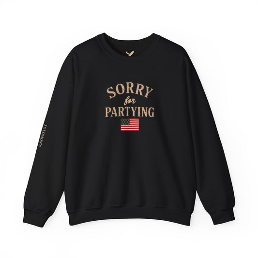 Sorry for Partying - Crewneck Sweatshirt - Unisex
