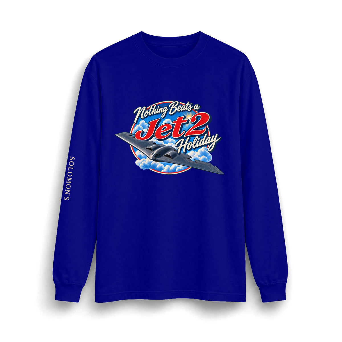 Jet2 - Long Sleeve T-Shirt - Unisex