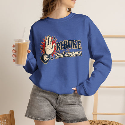 Rebuke That - Crewneck Sweatshirt - Unisex