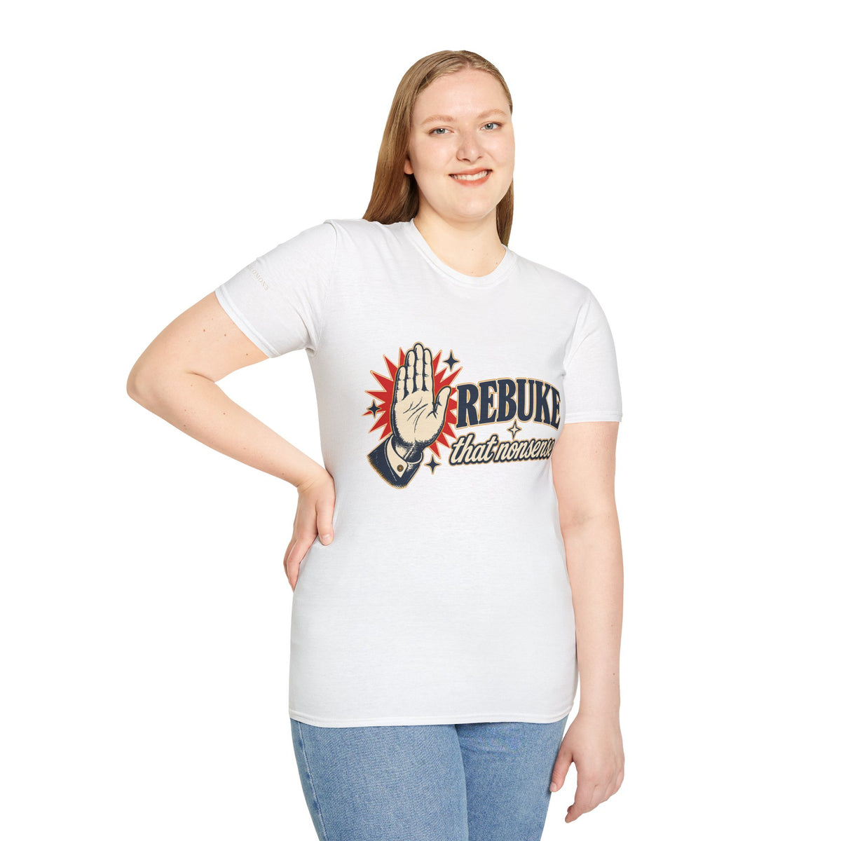 Rebuke That - Short Sleeve T-Shirt - Unisex