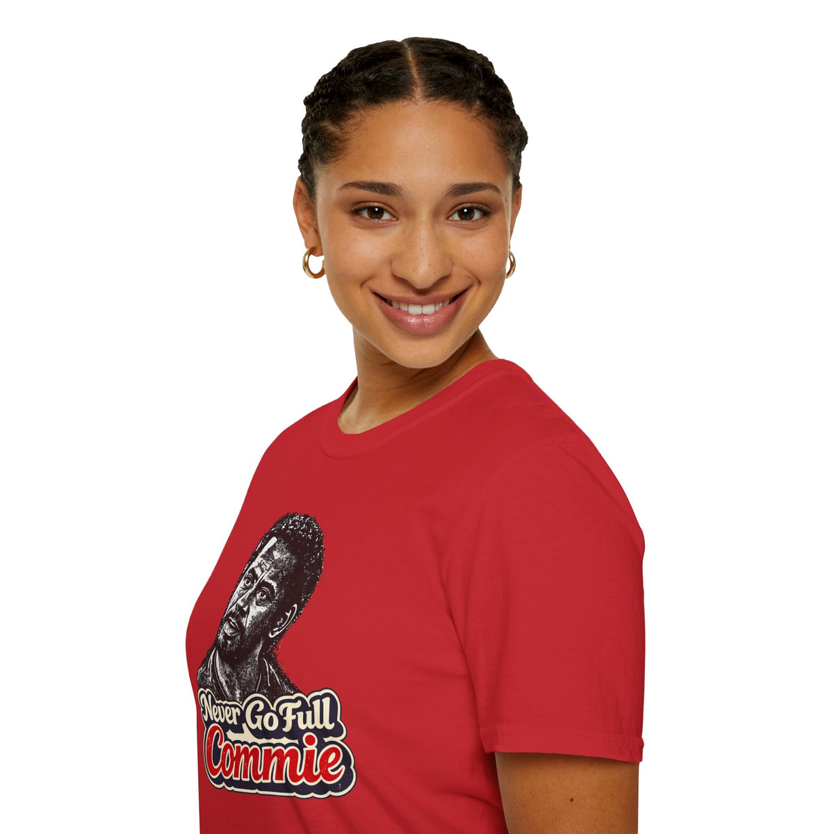 Never Go Full Commie - Short Sleeve T-Shirt - Unisex