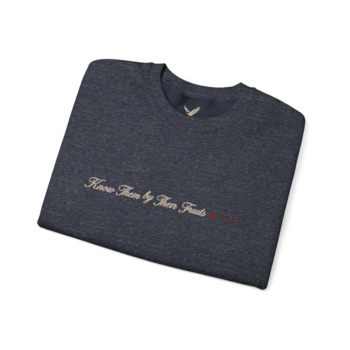 Know Them by Their Fruits - Crewneck Sweatshirt - Unisex