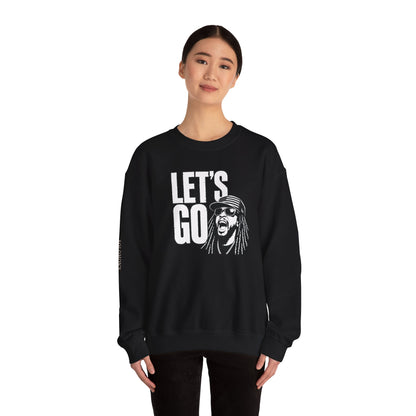 Let’s Go - Crewneck Sweatshirt - Unisex