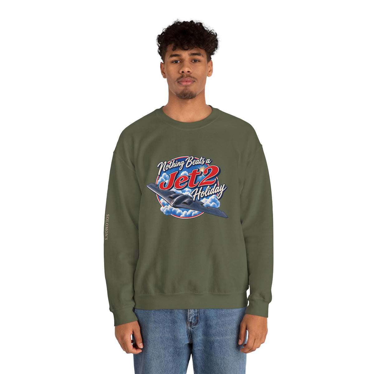 Jet2 - Crewneck Sweatshirt - Unisex