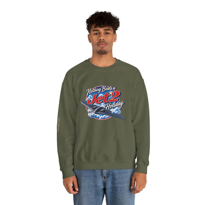 Jet2 - Crewneck Sweatshirt - Unisex