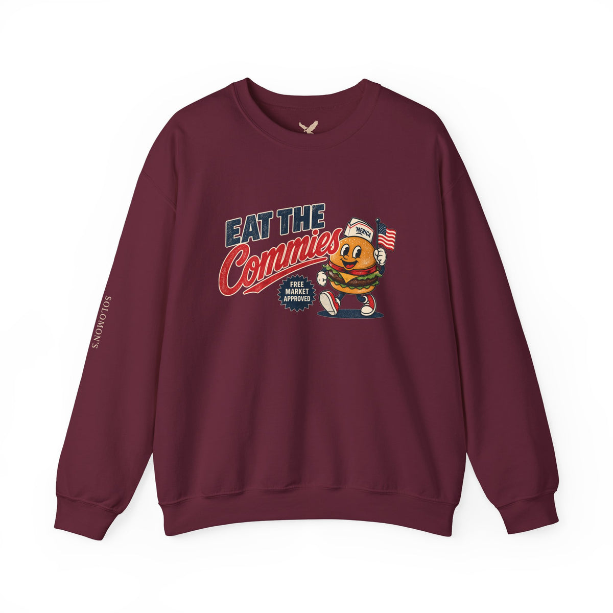 Eat the Commies - Crewneck Sweatshirt - Unisex