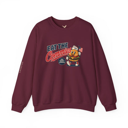 Eat the Commies - Crewneck Sweatshirt - Unisex