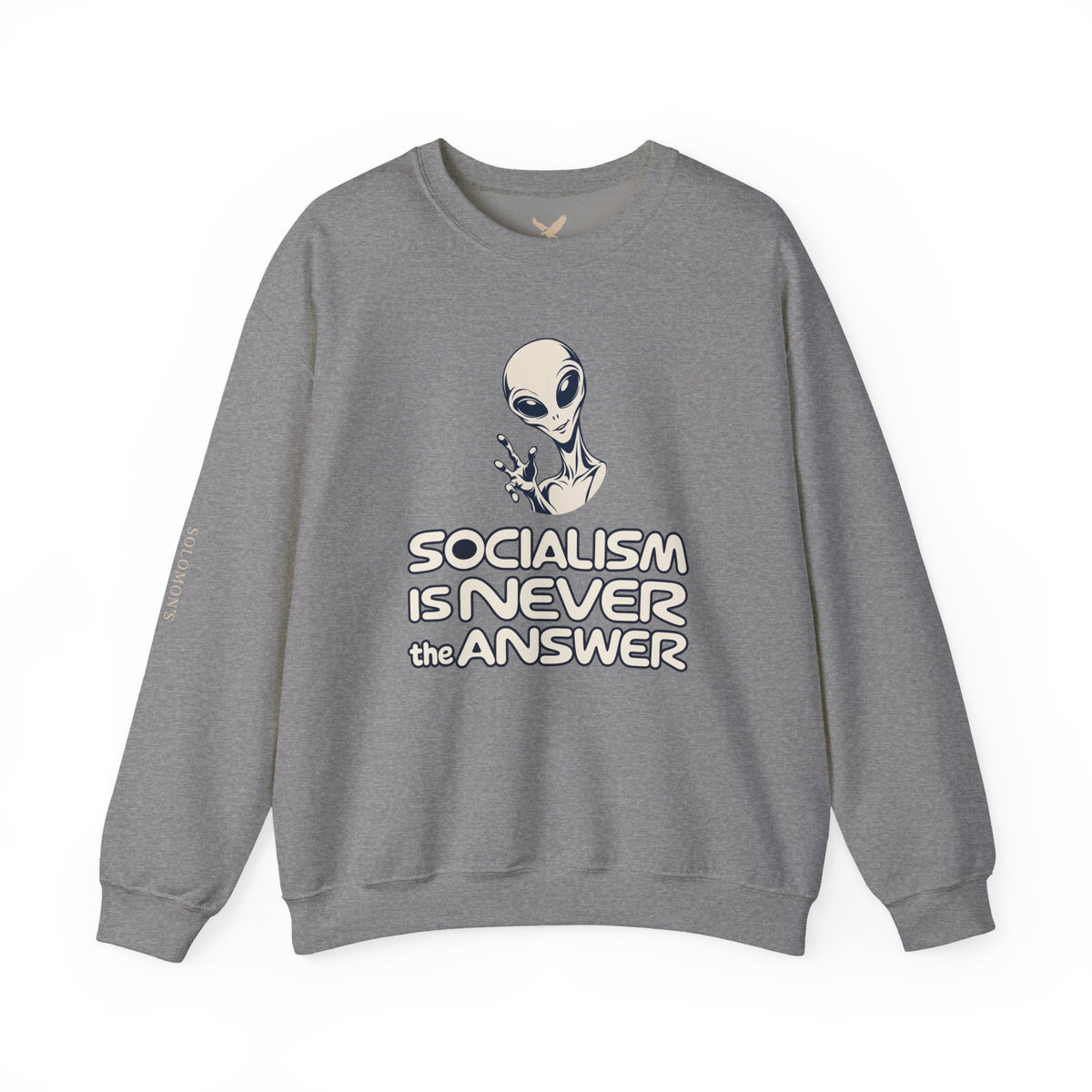 Friendly Alien - Crewneck Sweatshirt - Unisex