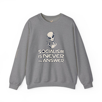 Friendly Alien - Crewneck Sweatshirt - Unisex