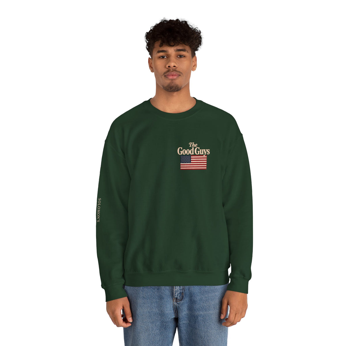 The Good Guys - Crewneck Sweatshirt - Unisex