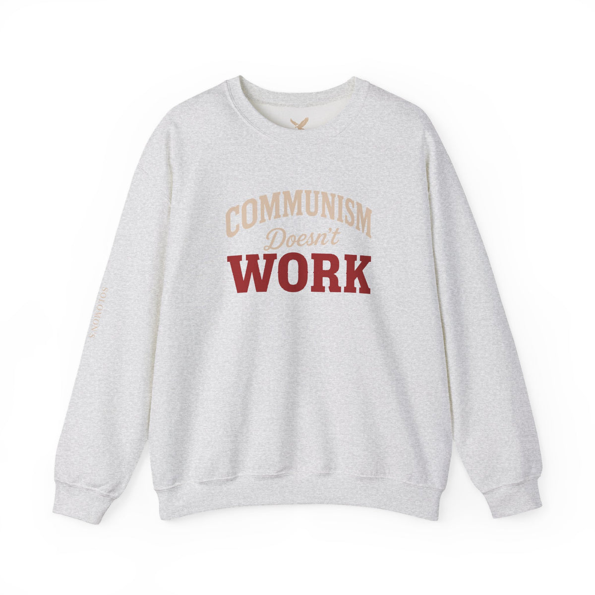 Communism Doesn't Work - Crewneck Sweatshirt - Unisex