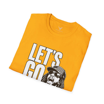 Let's Go - Short Sleeve T-Shirt - Unisex
