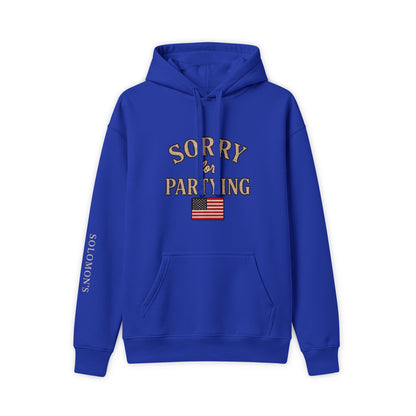 Sorry for Partying - Hoodie - Unisex